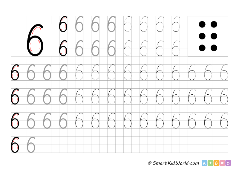 Free number 0 to print, number tracing and writing, math worksheets for kids